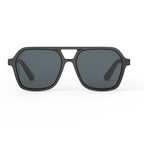 silverstone-sunglasses-shiny-black-gray-polarized-front-000050A3390010P