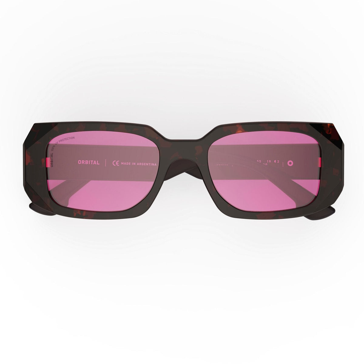 SOPHIA Clear Gloss Tortoise / Pink