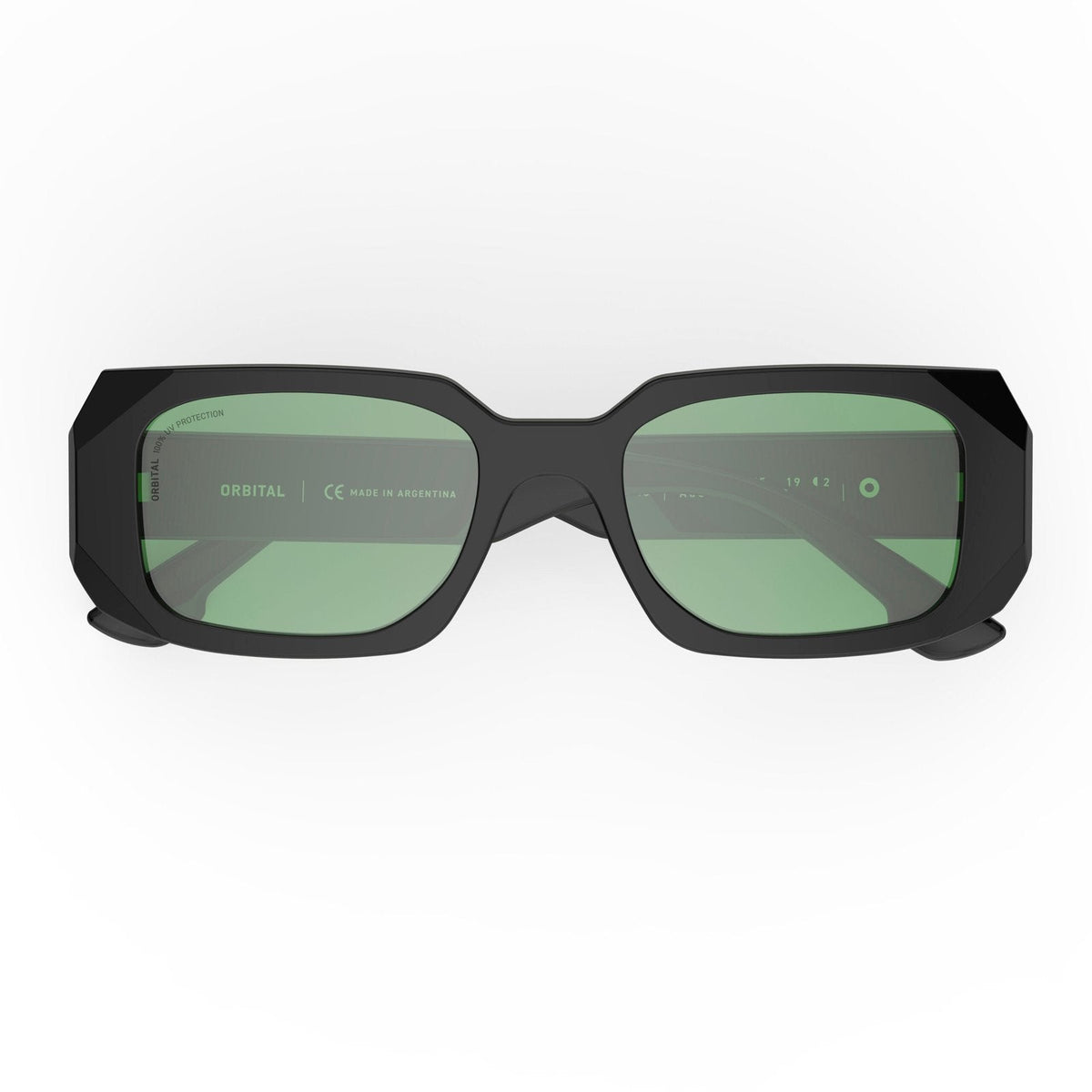 SOPHIA Gloss Black / Green