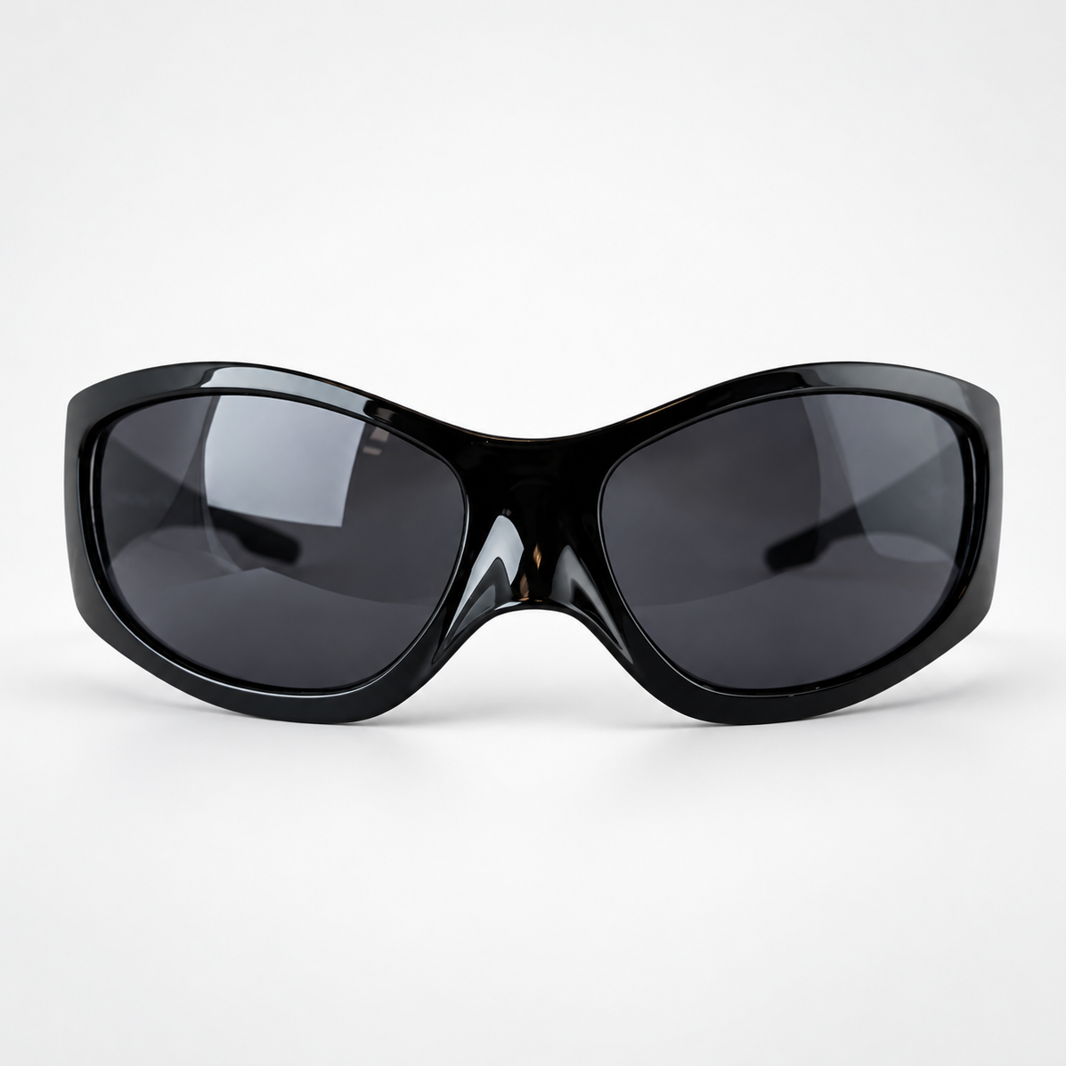 ORBITAL SAN REMO sunglasses Gloss Black — front view