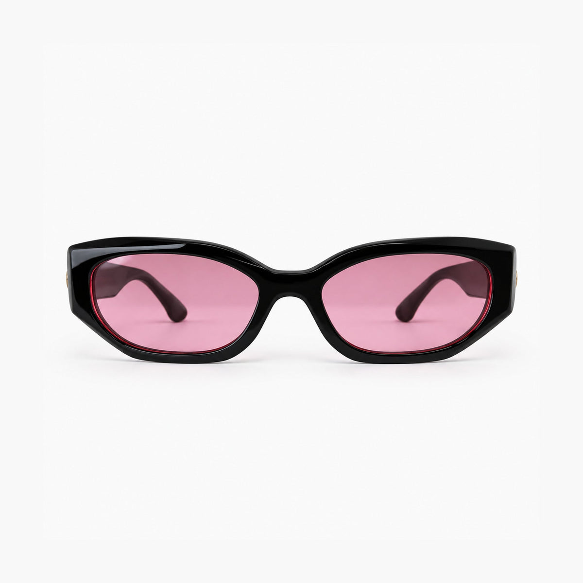WYNWOOD Gloss Black / Pink — front