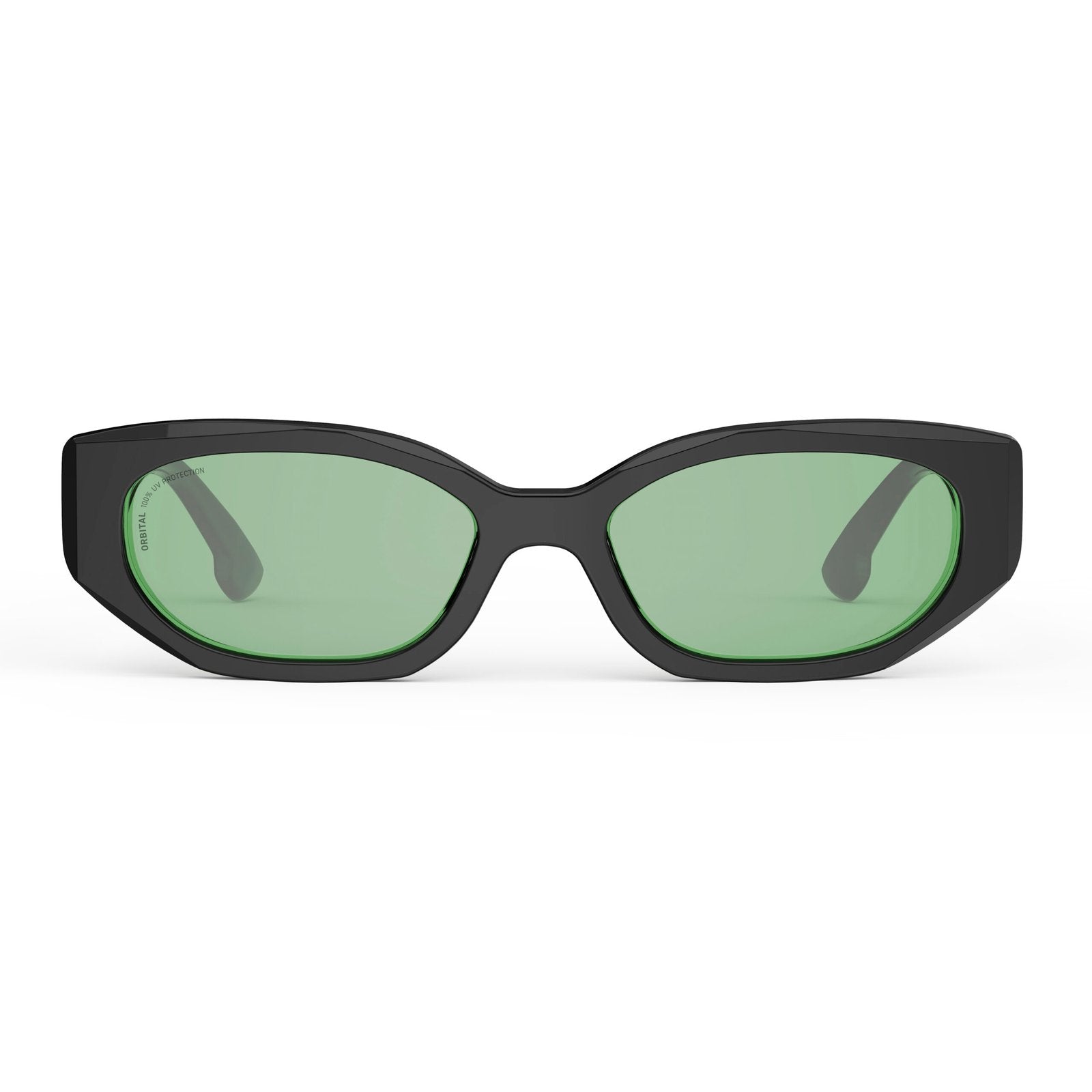 wynwood-sunglasses-shiny-black-green-front-002050A36900111