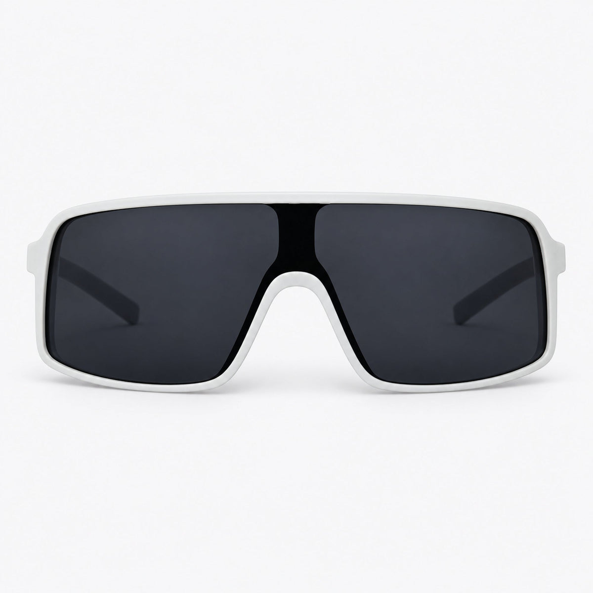 ORBITAL ZERO sunglasses White — front view