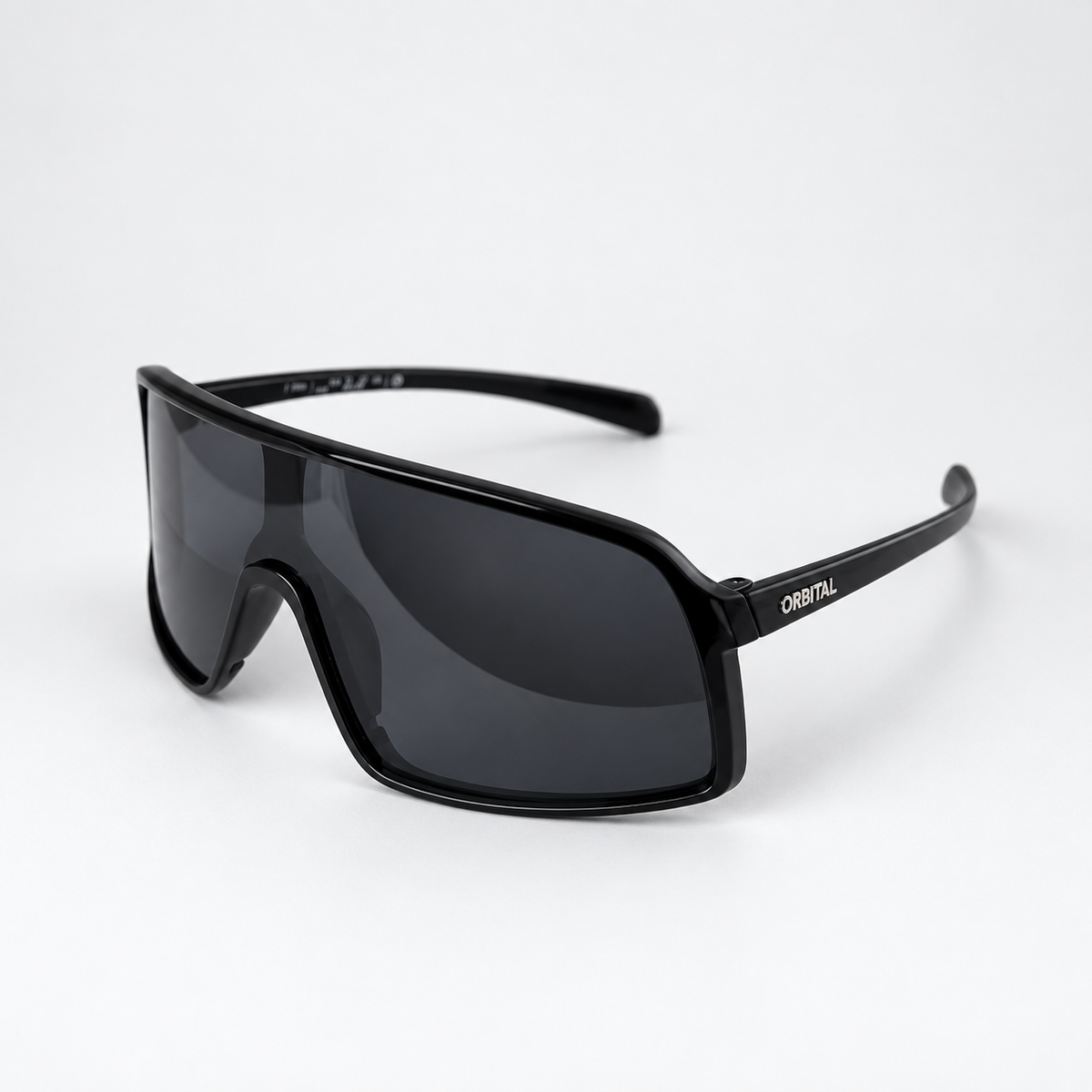 ZERO Gloss Black / Polarized Gray