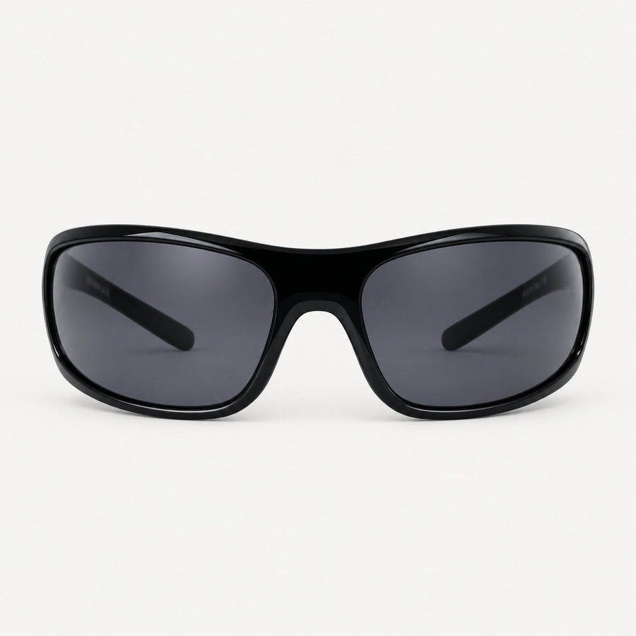 ZETA 2 Gloss Black / Polarized Gray