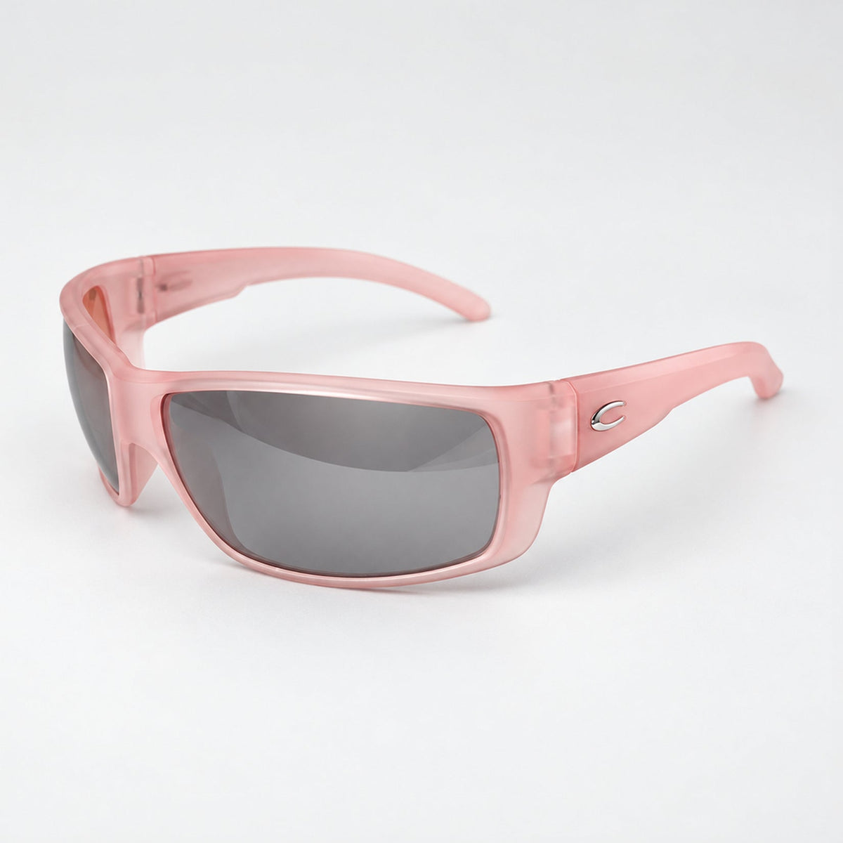 ZETA 7 Matte Pink / Mirrored Pink — 45° profile