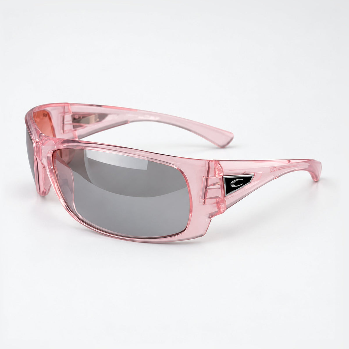 ZETA 8 Clear Pink / Pink Flash — 45° profile