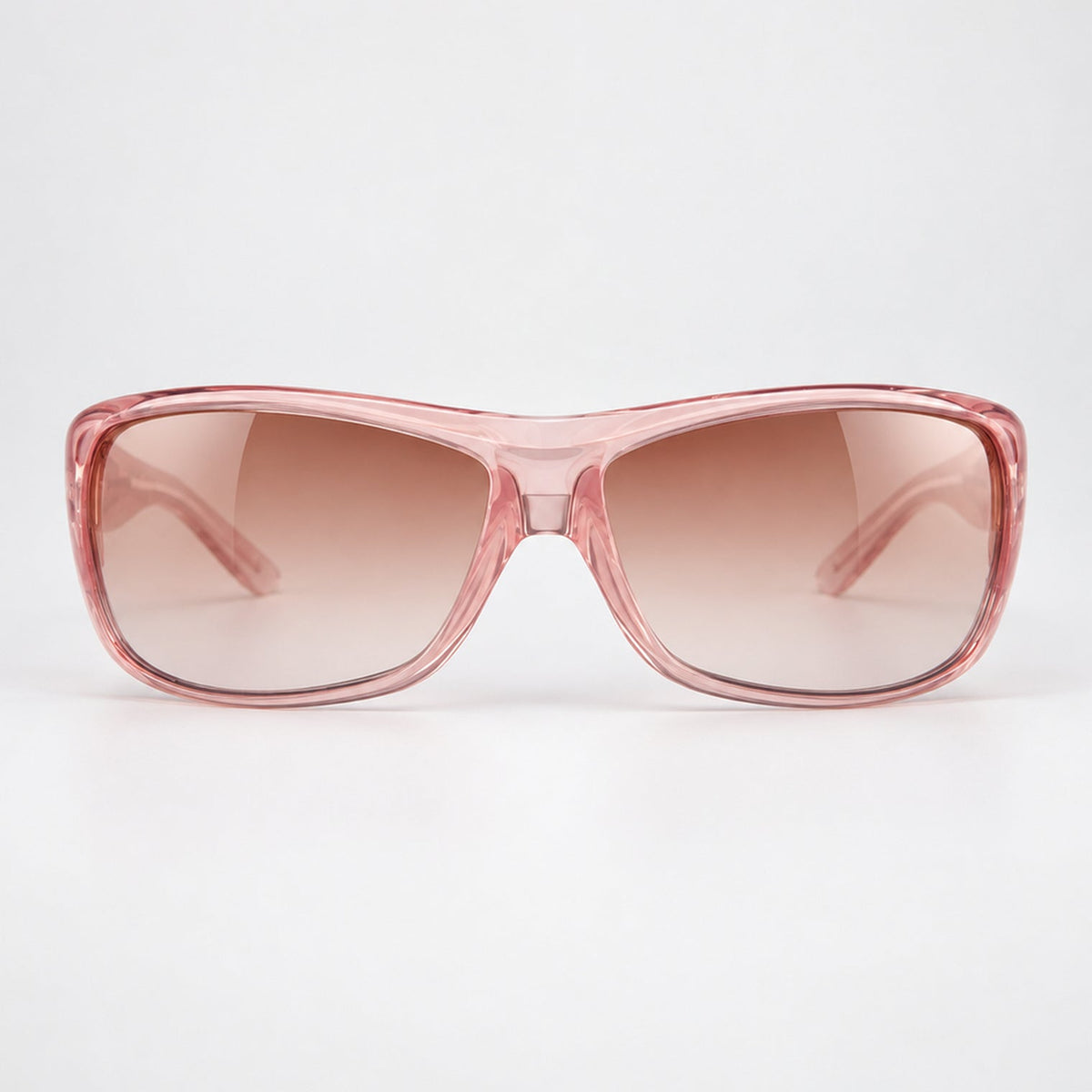 ZETA 8 Clear Pink / Pink Flash — front